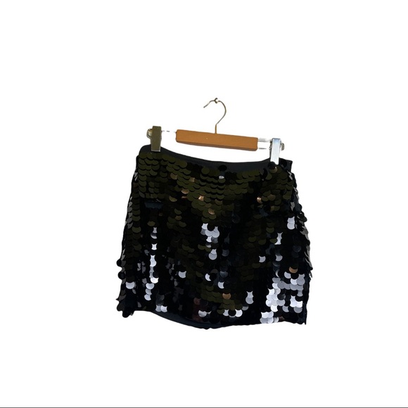 Shinestar sequin mini skirt NWT - Picture 1 of 4
